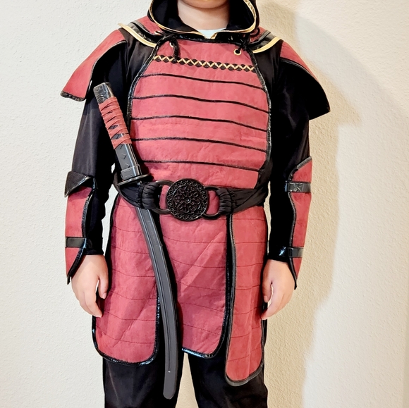 🎃 Boys Ninja Costume 🎃 - Picture 5 of 5